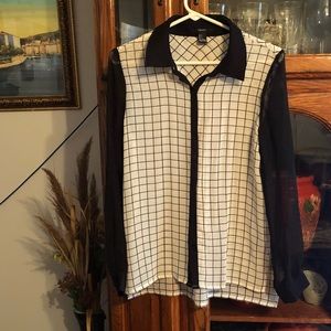 Forever 21 blouse ,Worn a few times